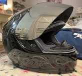 Kask Shoei unikatowa grafika