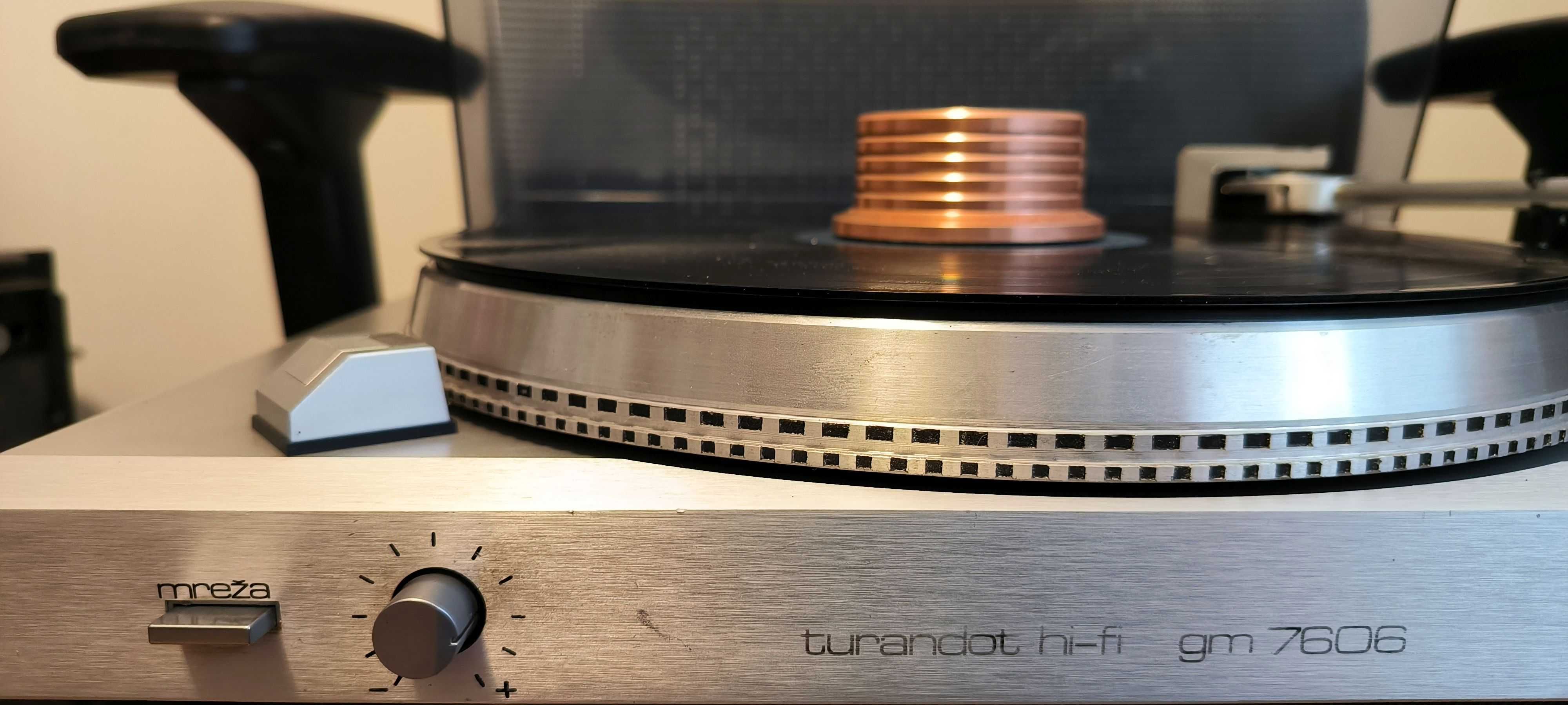 Gramofon Unitra-Elak GM.7606 Hi-Fi wersja Exportowa - sprawny