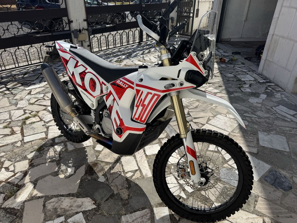 Kove 450 Rally – Apenas 1.000 km | Como nova + Kit Potência + Extras!