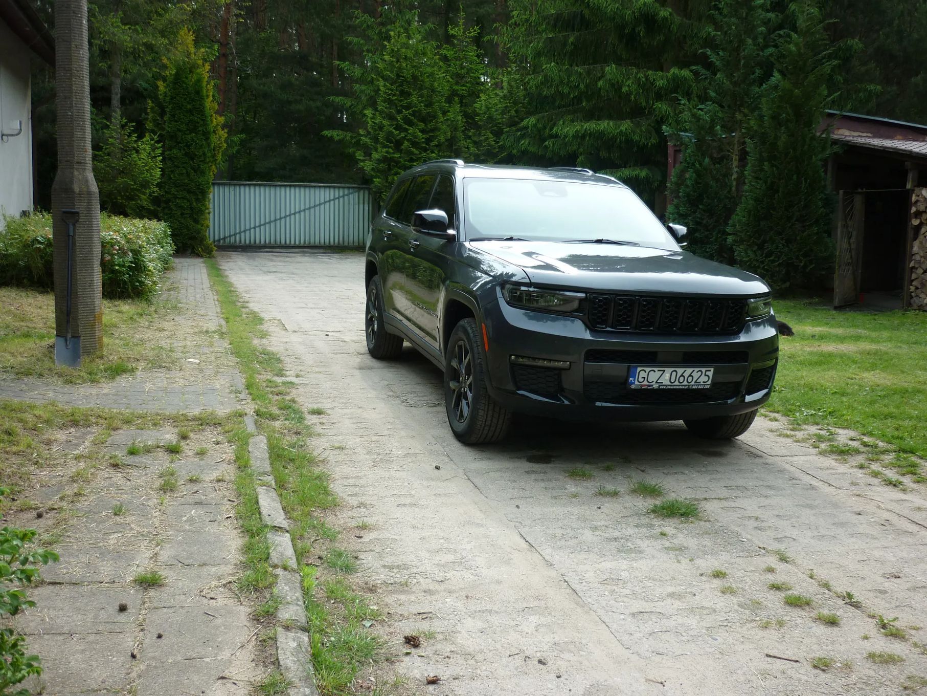 Jeep Grand Cherokee 3.6 4x4 limited WL L long 6 osobowy zarejejestrowany fv-marza