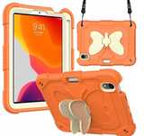 Etui Case Pokrowiec na Tablet iPad Mini 6 8.3 Pancerny Pomarańczowy