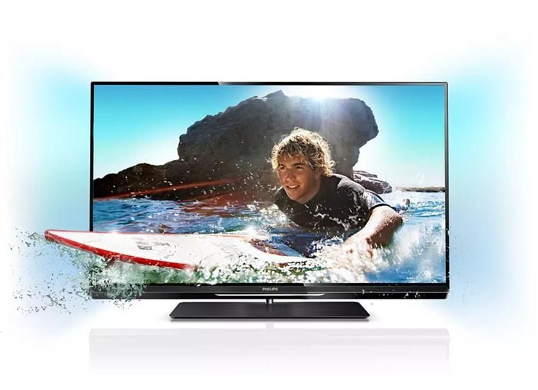 42" ЖК LED Philips 42PFL6057T Smart TV, Wi-Fi, 3D. 1920x1080 (Full HD)