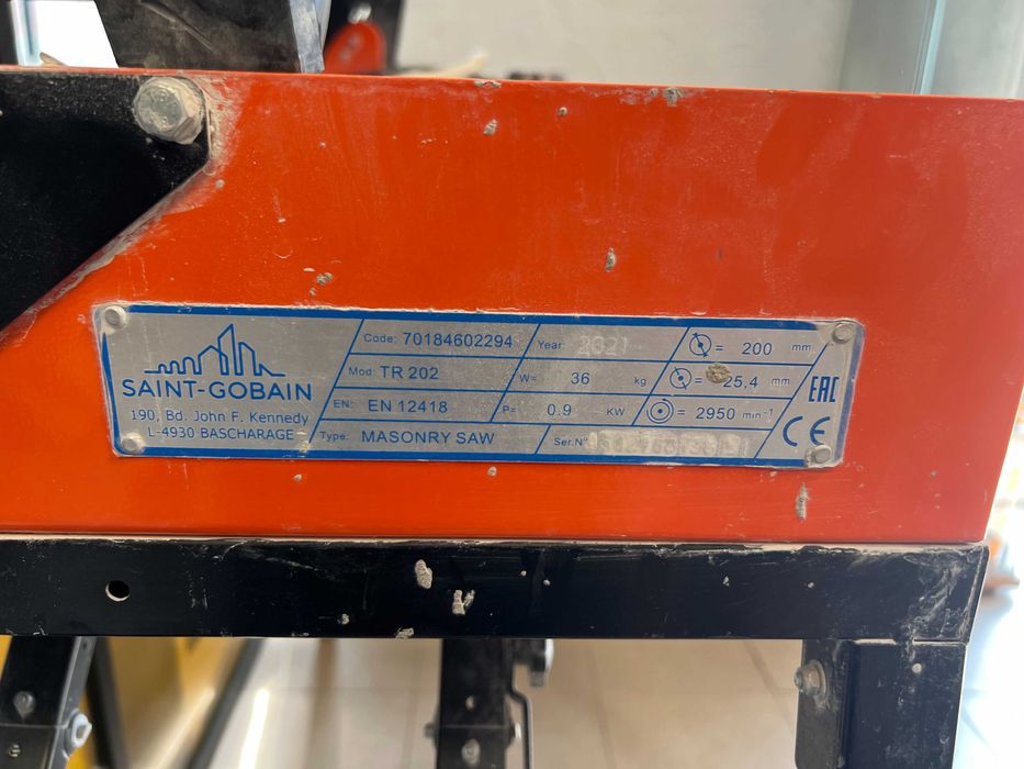 Przecinarka Norton Clipper TR202 900 W 650 mm od Lombard HaloGSM