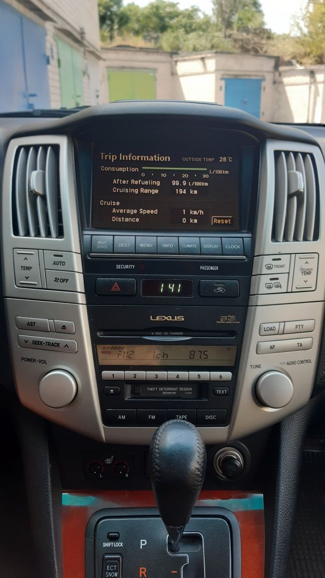 LEXUS RX300 Європеєць