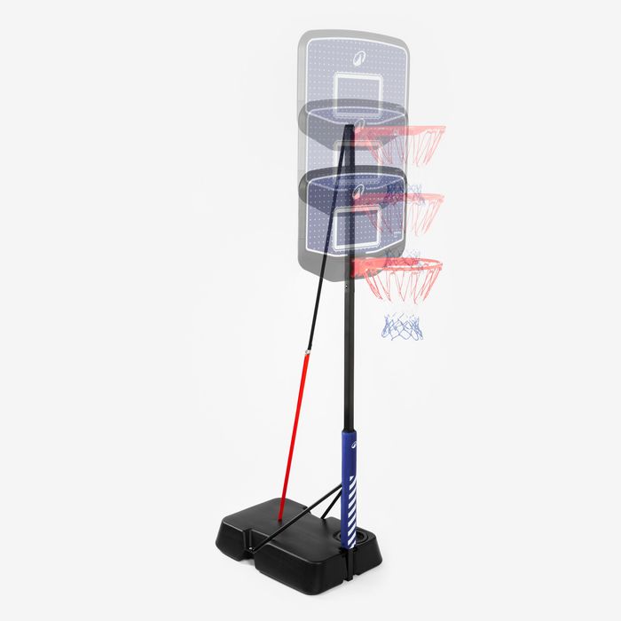 Tabela Basquetebol Pé Regulável Dunk Criança 1,60 m - 2,20