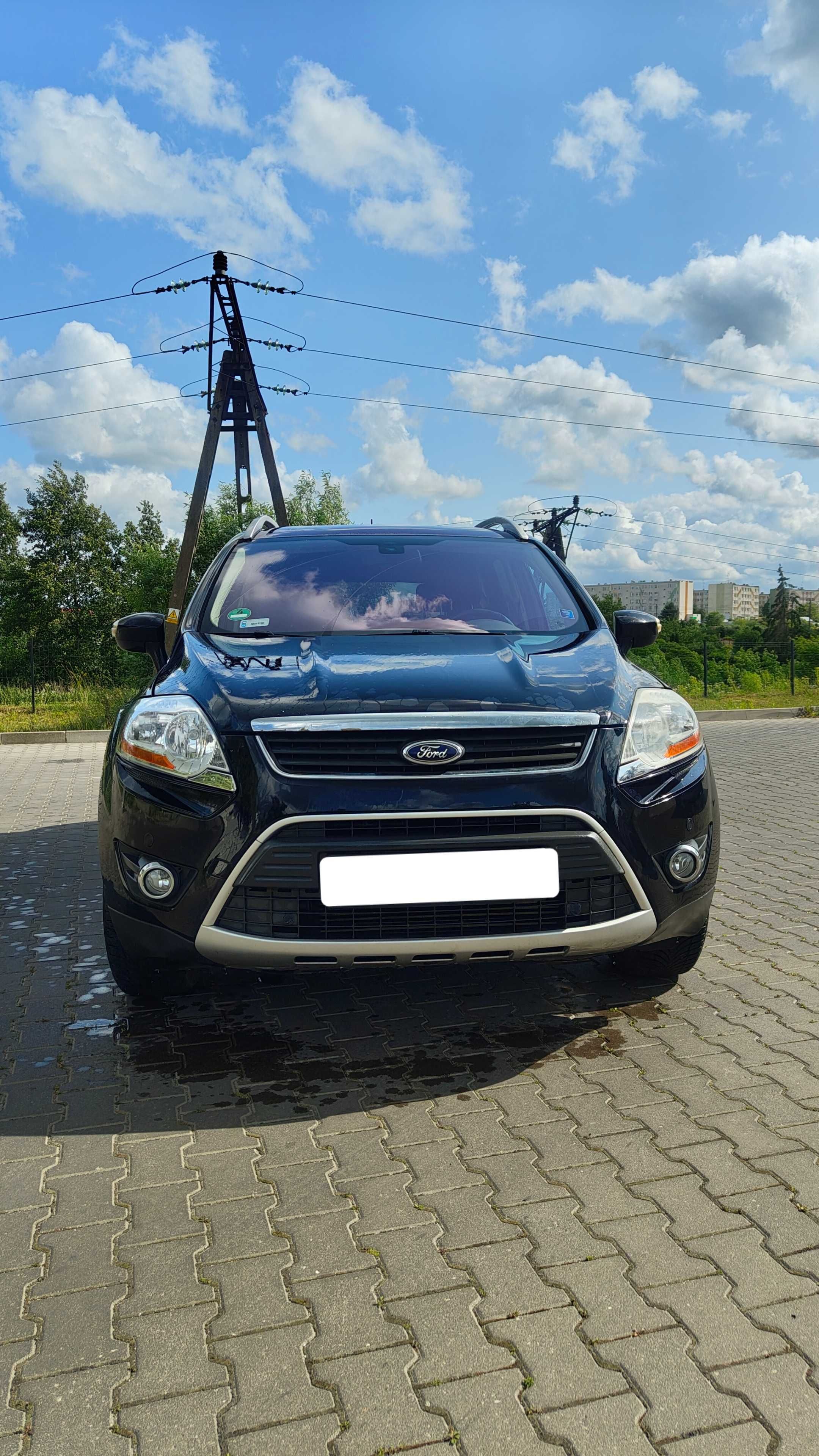 Ford Kuga 2008r. 2.0 TDCi Titanium