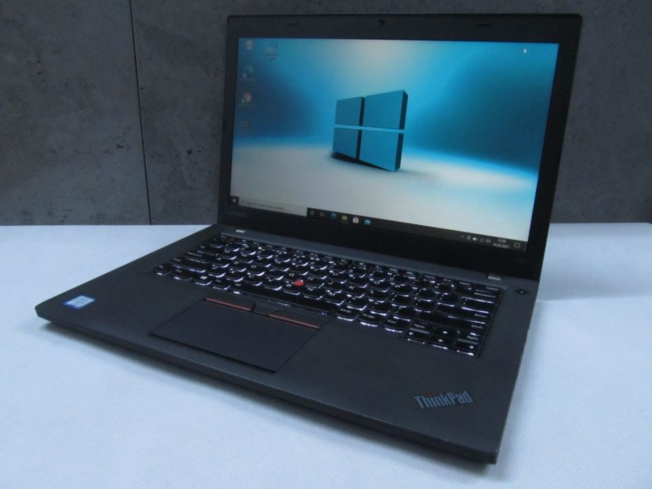 PROMOCJA Lenovo T460 ThinkPad i5 8GB dysk SSD 256GB laptop Full HD IPS