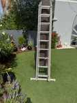 Escadas extensivies. 6.8M 3xdegraus