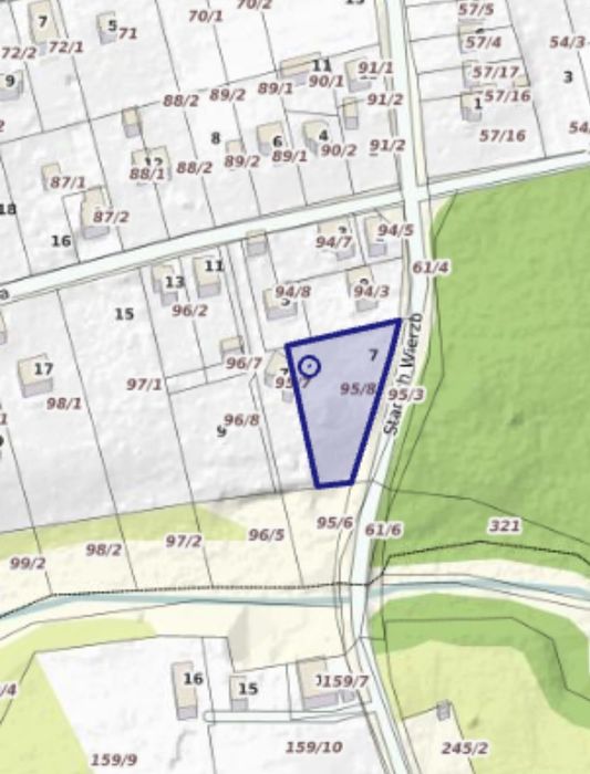 Sprzedam ziemię budowlaną 2088m2