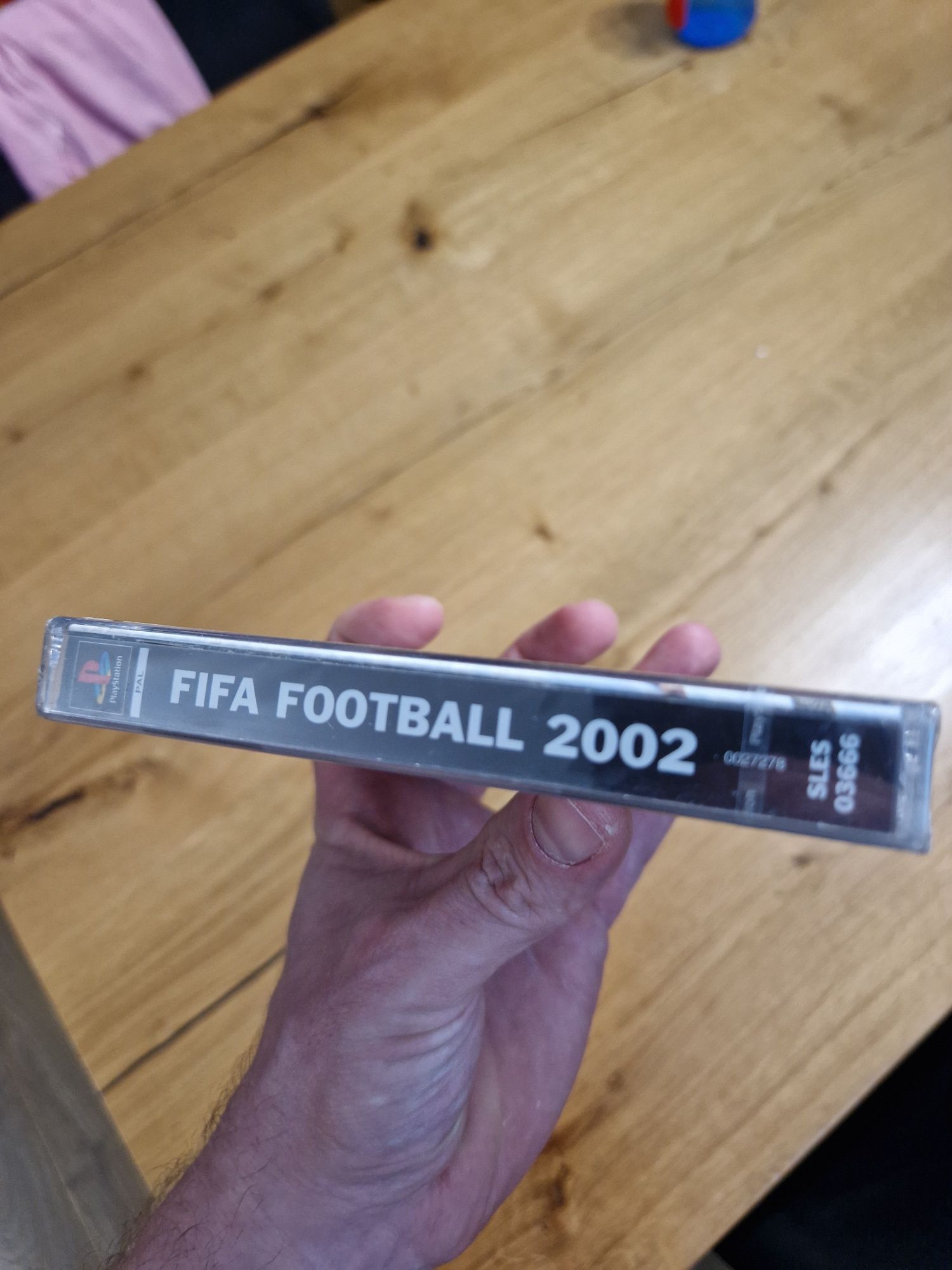 NOWA FIFA 2002 ps1 psx PlayStation 3xang