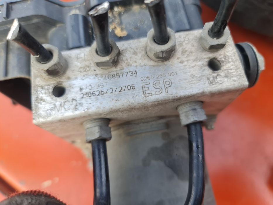 Pompa sterownik abs ducato movano 2022 rok ESP.