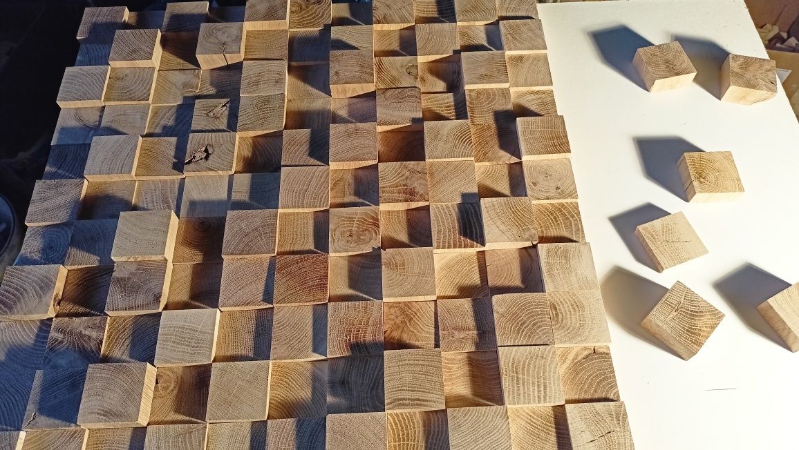 PROMOCJA Mozaika 3D, ściana 3D, obraz 3D, panele akustyczne