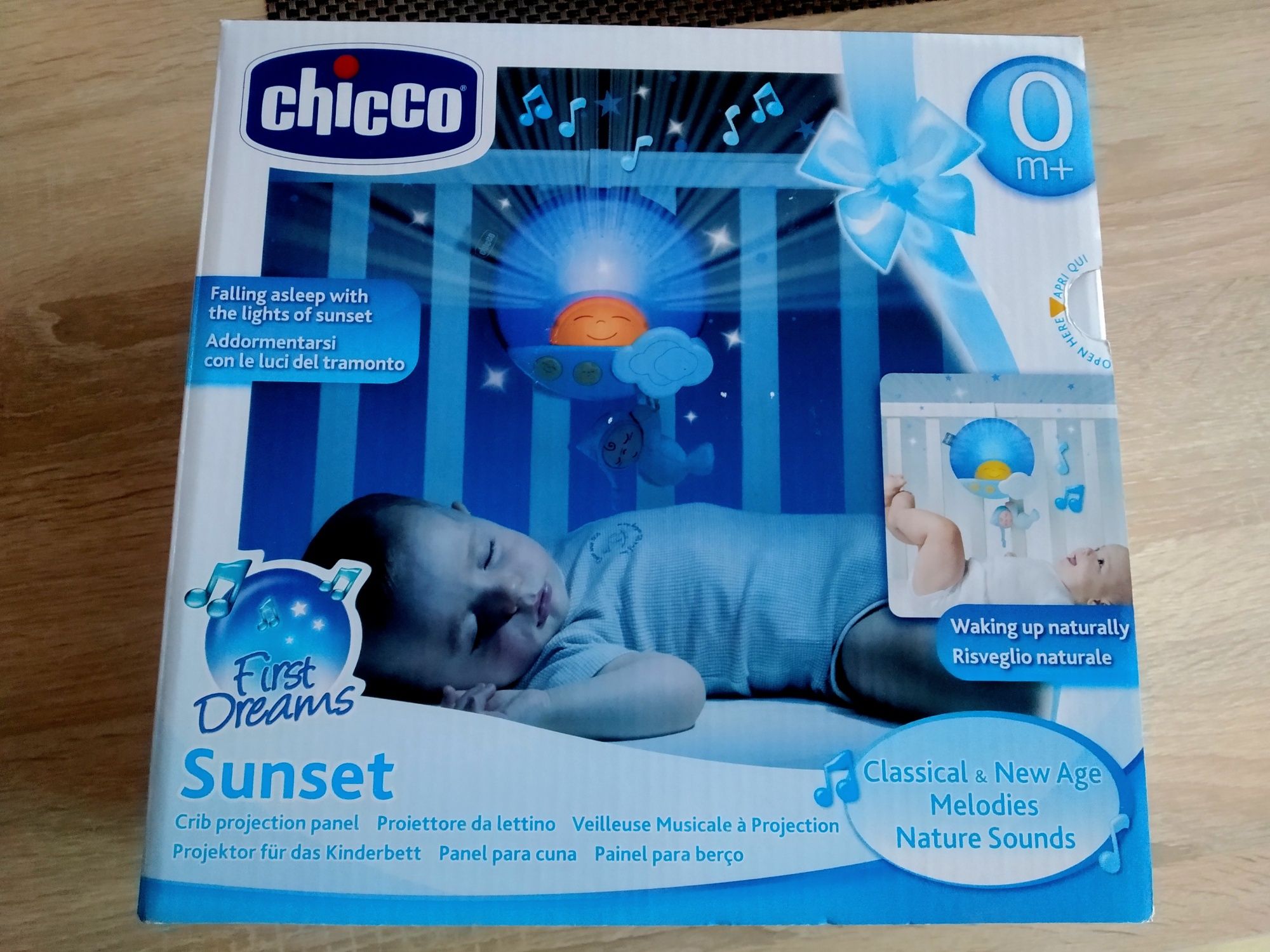Chicco Sunset projektor (nowy)