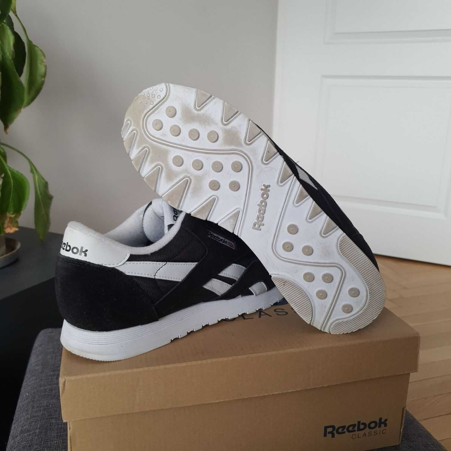 Buty Reebok Classic Nylon - czarne - r. 39 - oryginalne