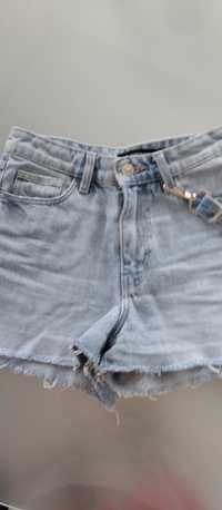 Spodenki damskie jeans