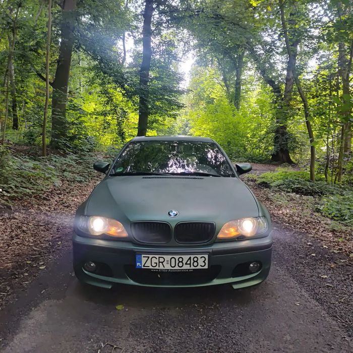 BMW Seria 3 BMW E46 2.5I M-Pakiet