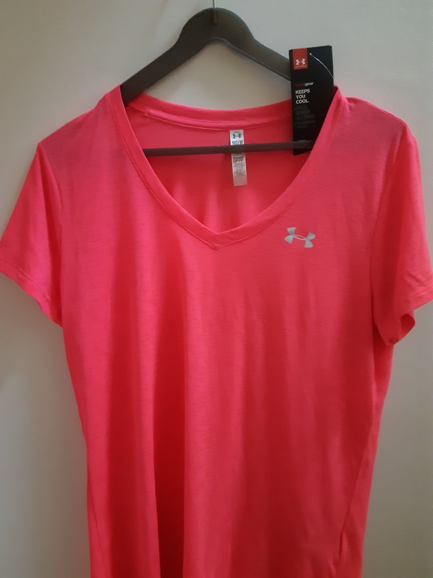 Under Armour nowy t - shirt z opcją heat gear r L/ XL