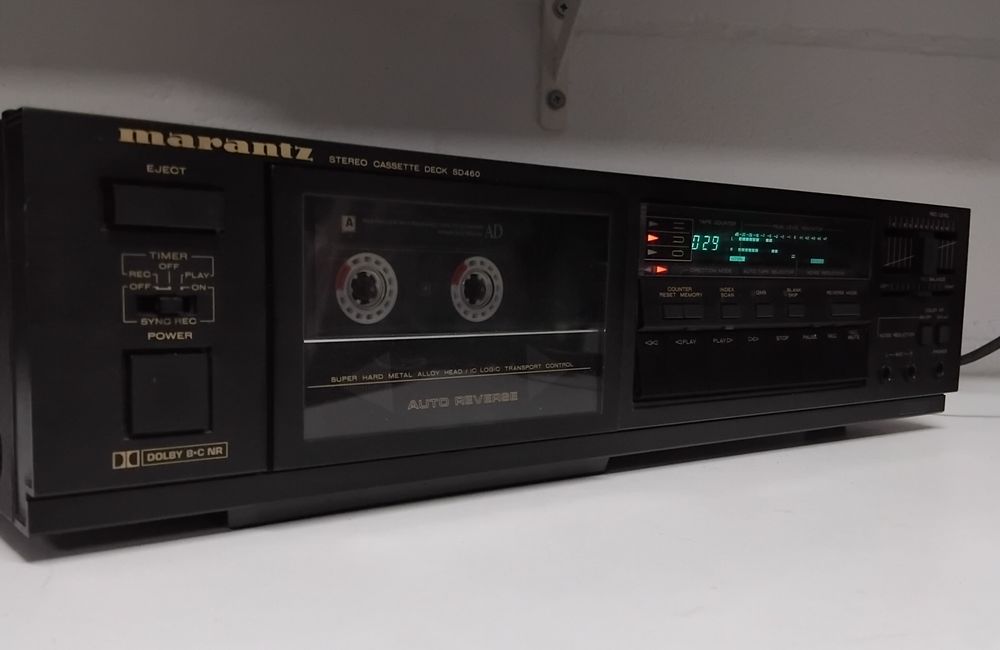 MARANTZ deck cassettes SD-460
