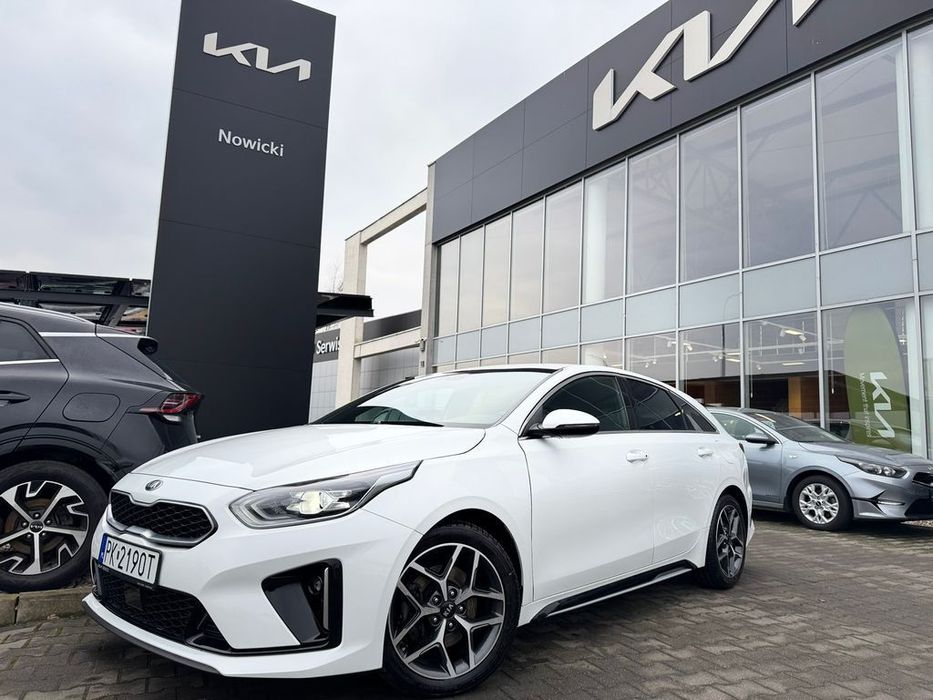 Kia ProCeed Kia ProCeed GT-LINE 1,5T-GDI 160KM 7DCT Bogata wersja Gwarancja