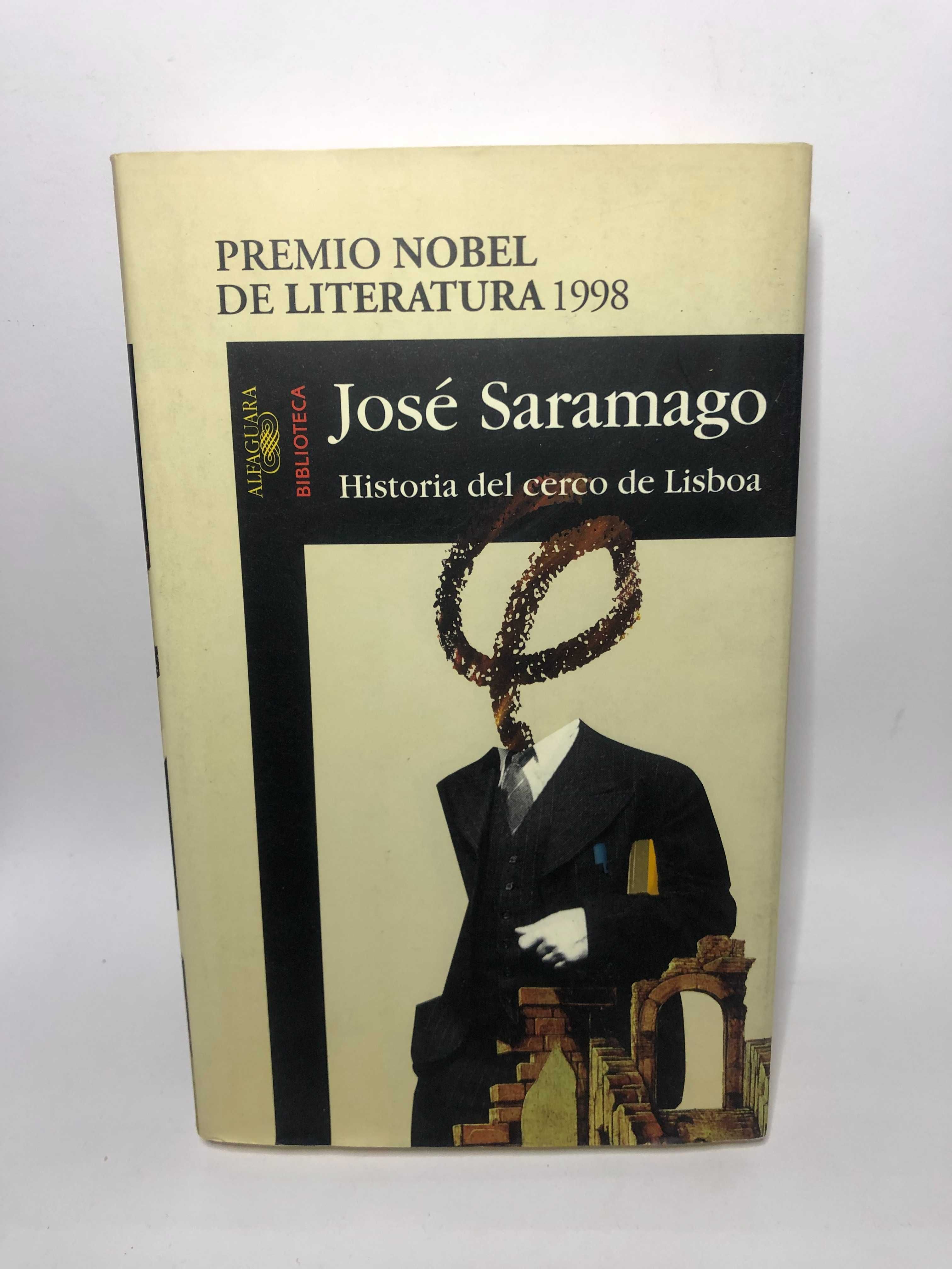 História del Cerco de Lisboa de José Saramago