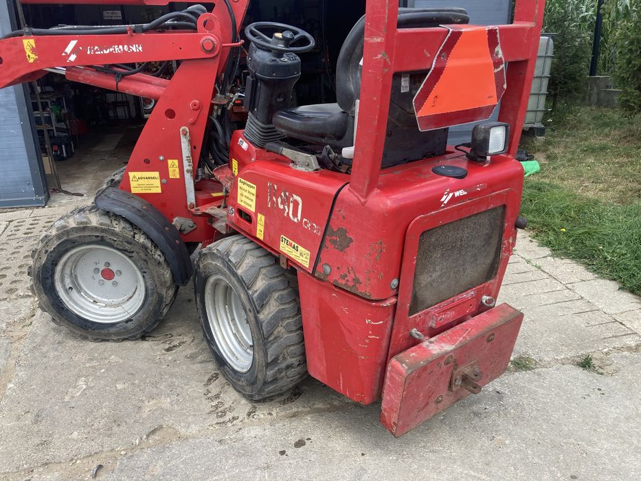 Weidemann schaffer ladowarka przegubowa