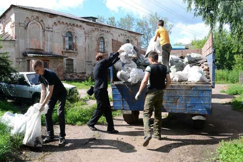 Грузчики Разнорабочие  Уборка Послуги вантажників різноробочих