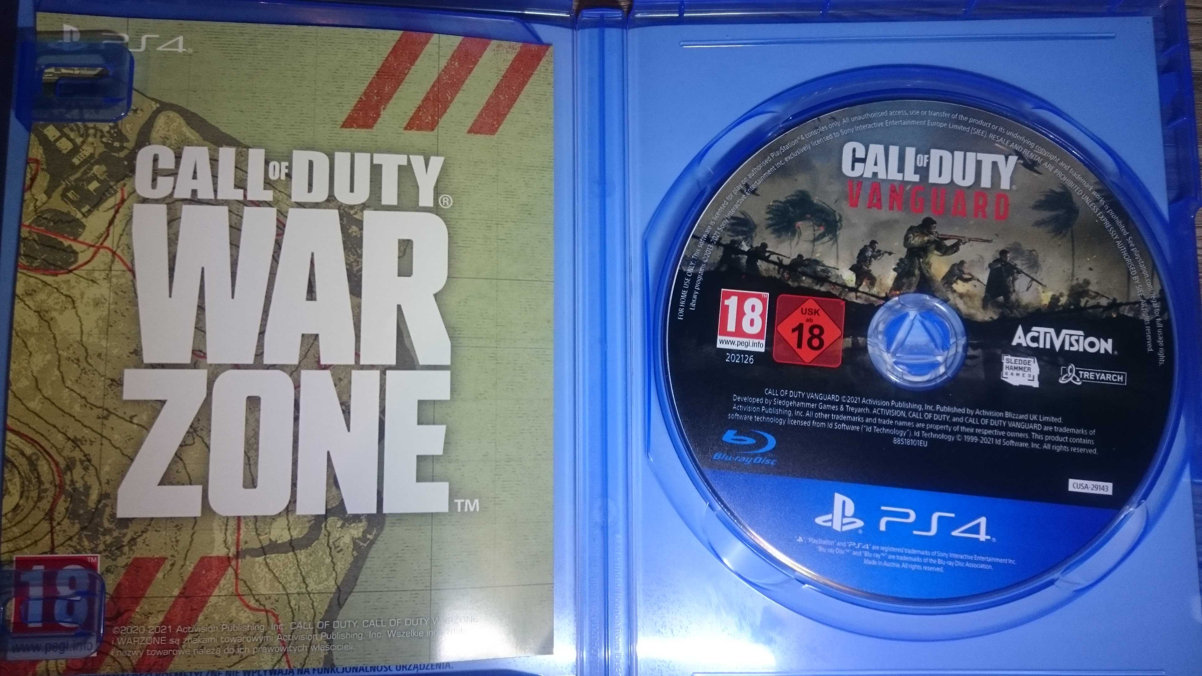 Call of Duty Vanguard IDEAŁ POLSKA ps4 playstation 4 battlefield snipe