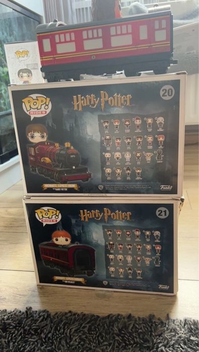 Funko pop Hogwarts Express 20 21 Harry Potter pociąg