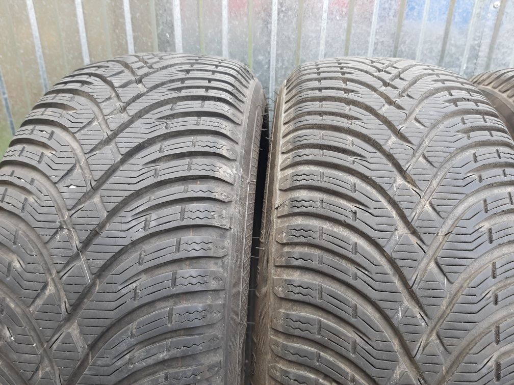 4 szt 205/55 r 16 Opony zimowe Kleber krisalp hp3 2023 rok JAK NOWE