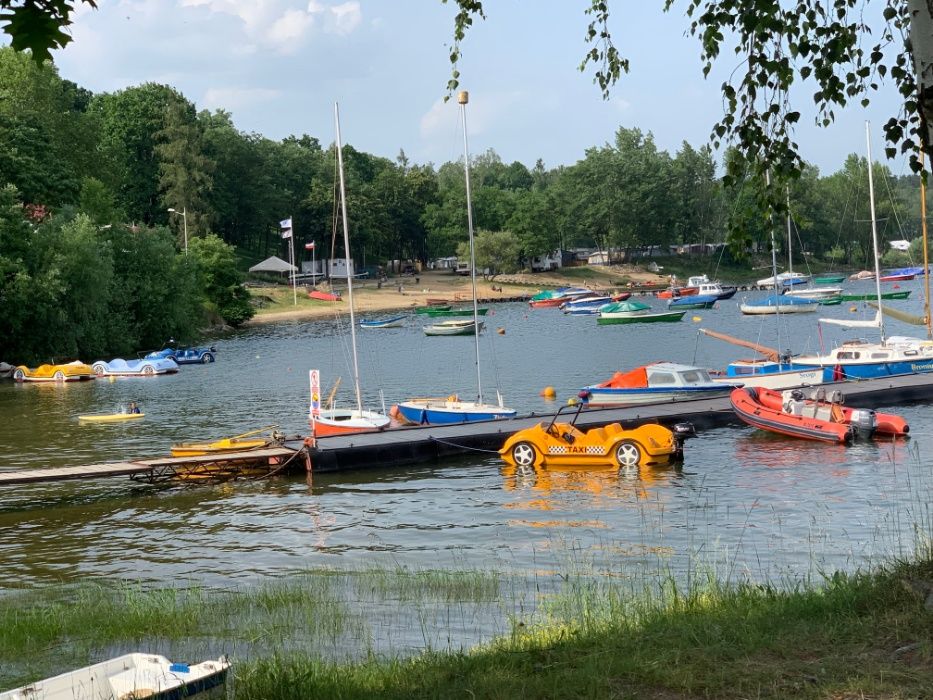 Domek letniskowy nad Jeziorem Nyskim. Głębinów