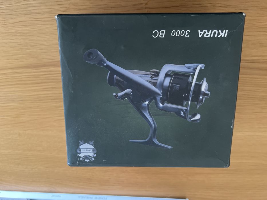 Kołowrotek Firmy IKURA 3000