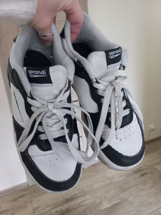 Buty sneakersy młodzieżowe sprandi 37