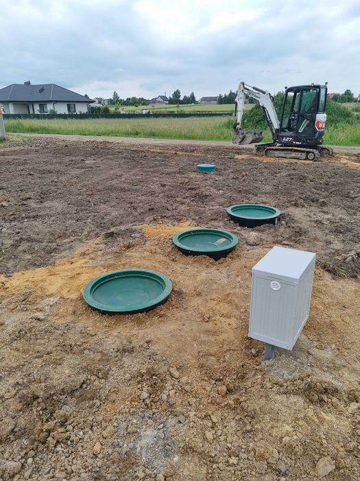 Przydomowa oczyszczalnia ścieków