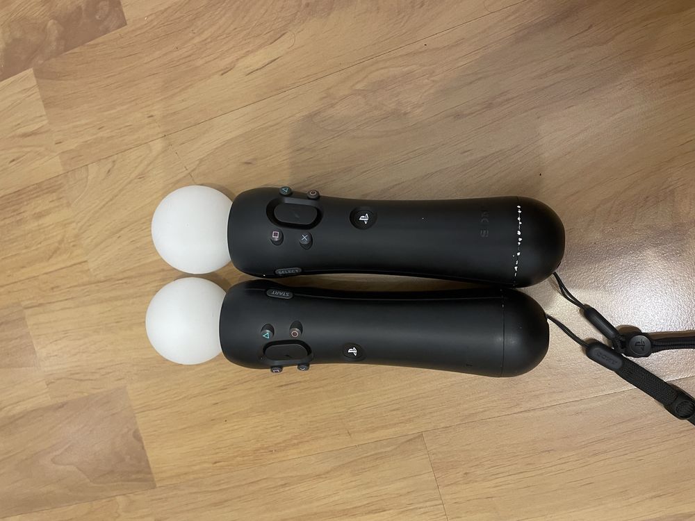 Ps vr + ps move +camera