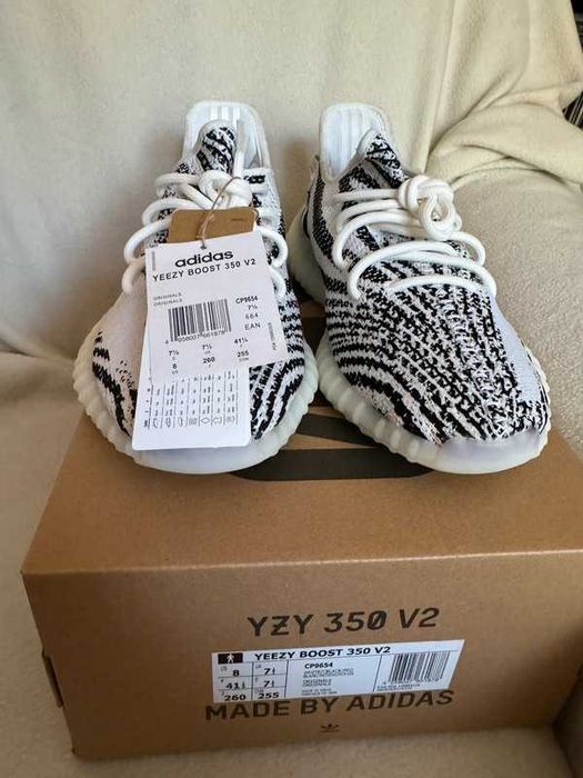 Buty Adidas Yeezy boost Yeezy 350 v2 zebra 41 1i3