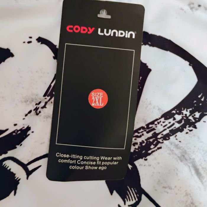 Koszulka sporty walki siłownia termiczna Cody Polski rozmiar L