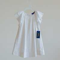 Сукня сарафан білий  дитячий в Ralph Lauren.
Розмір: 4Т.
Вартість: