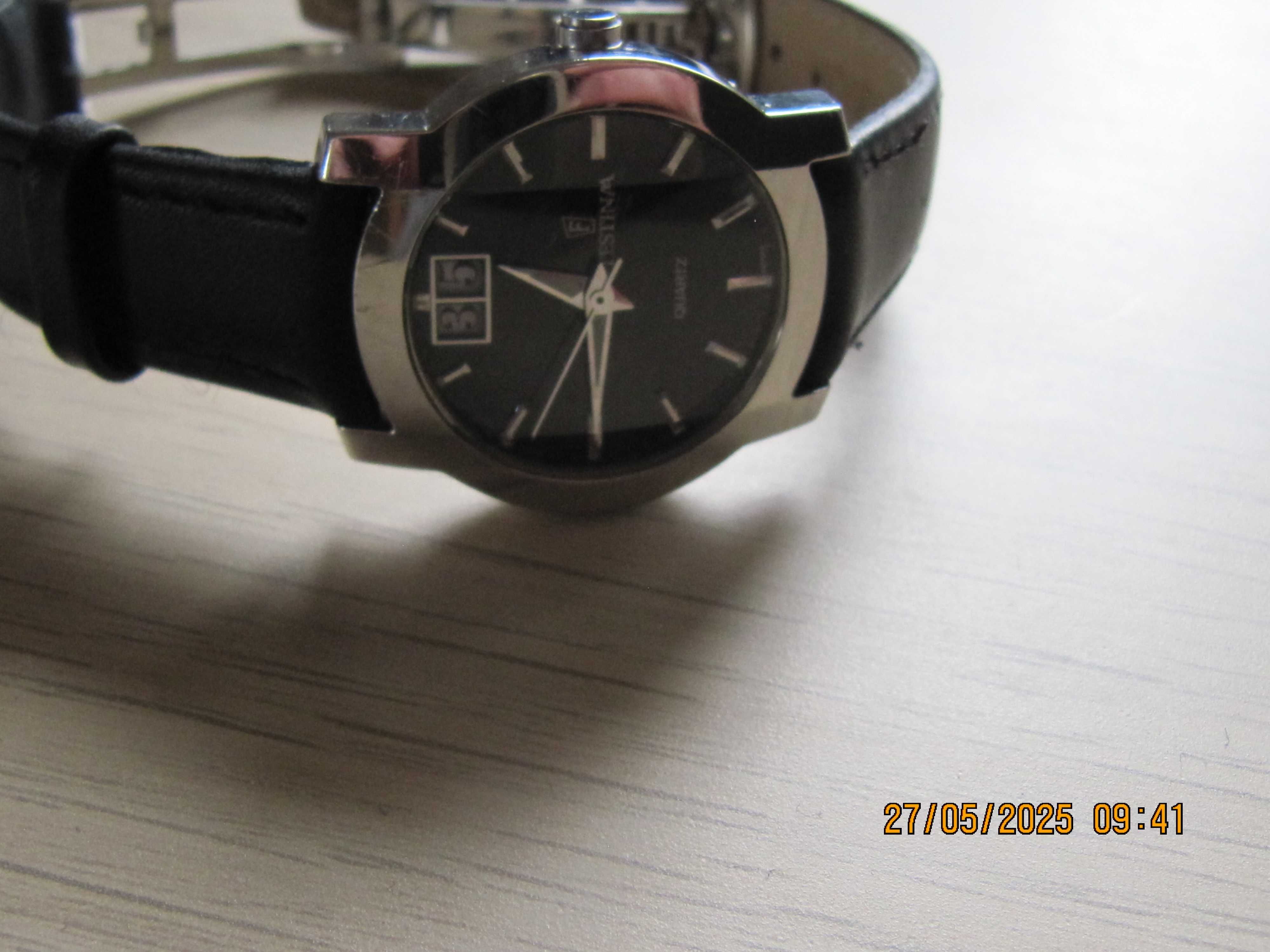 Festina 6675 z podwójną datą oryginalny zegarek damski