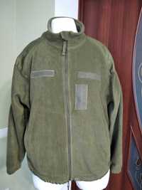 Флисовая куртка кофта тактическая олива /S-M