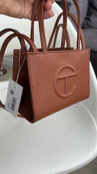 Сумка telfar Small Shopping Bag Tan