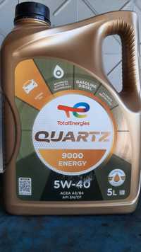 Моторное масло Total Quartz 9000 energy 5W-40 5л.