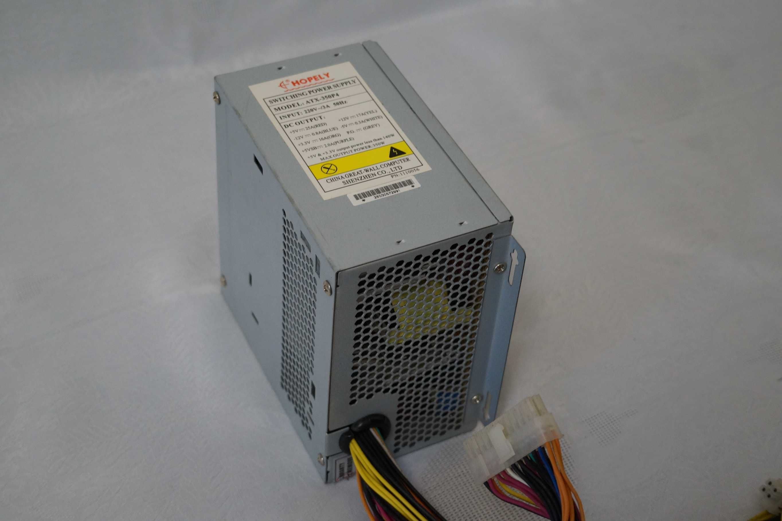 Блок питания ATX Great Wall Hopely 350W