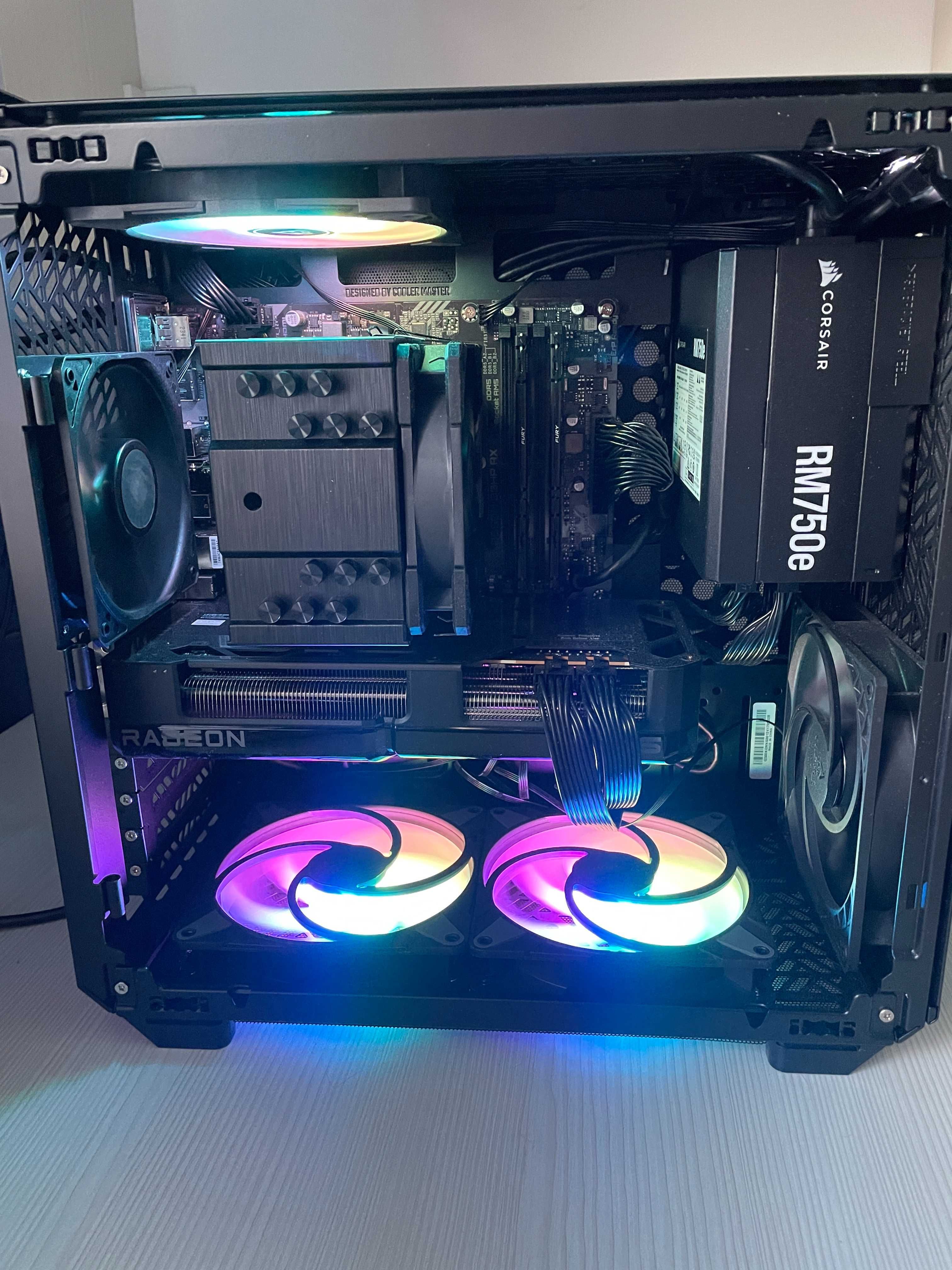 Почти новый ПК RX 7800 XT + Ryzen 5 7500F