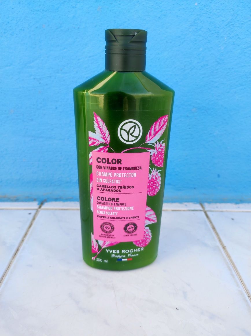 Shampo Yves Rocher Couleur