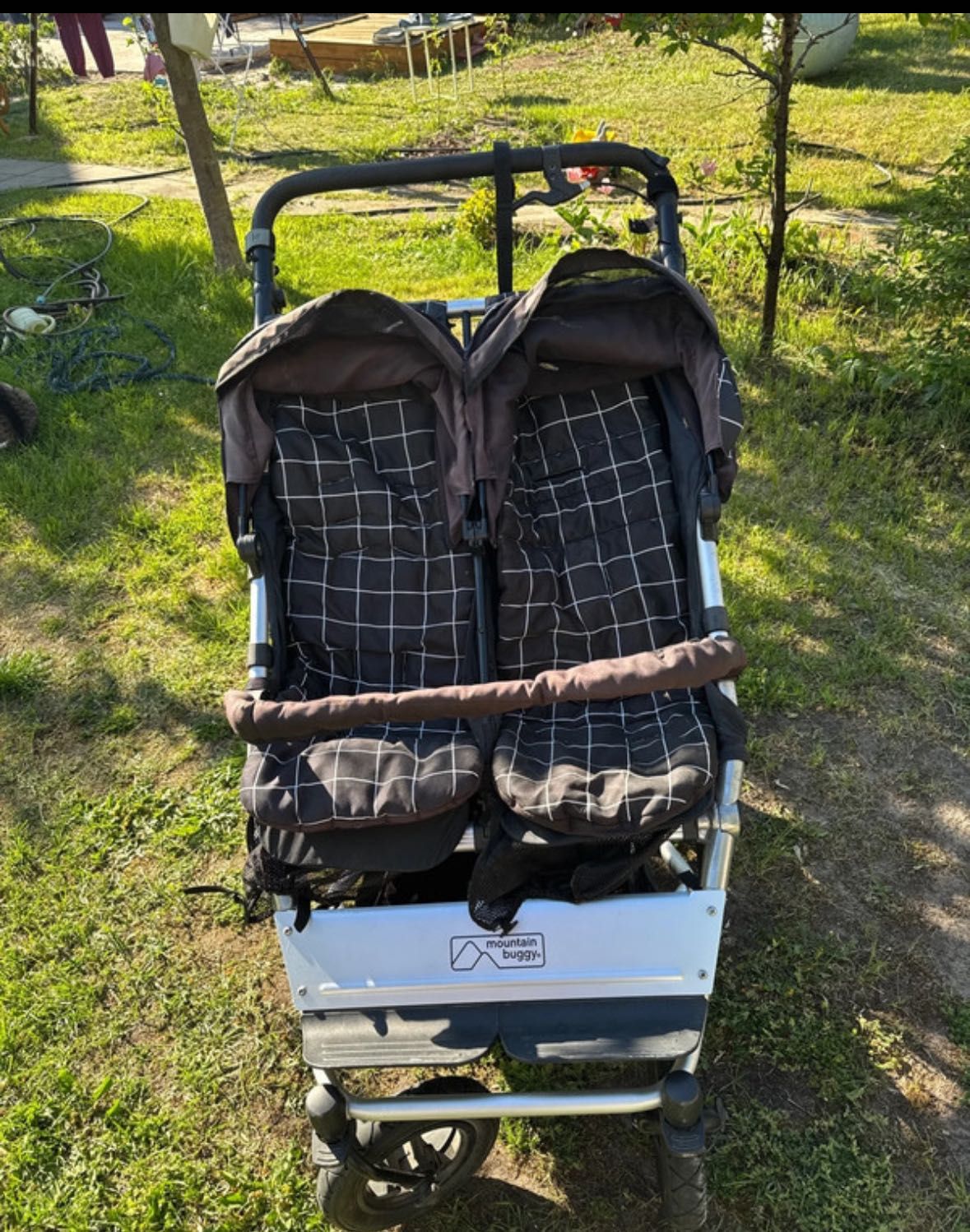 Wózek bliźniaczy Mountain Buggy Duet
