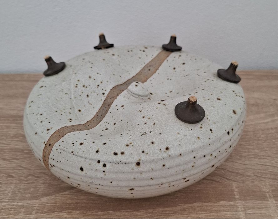 Ceramicznq Lampka oliwna