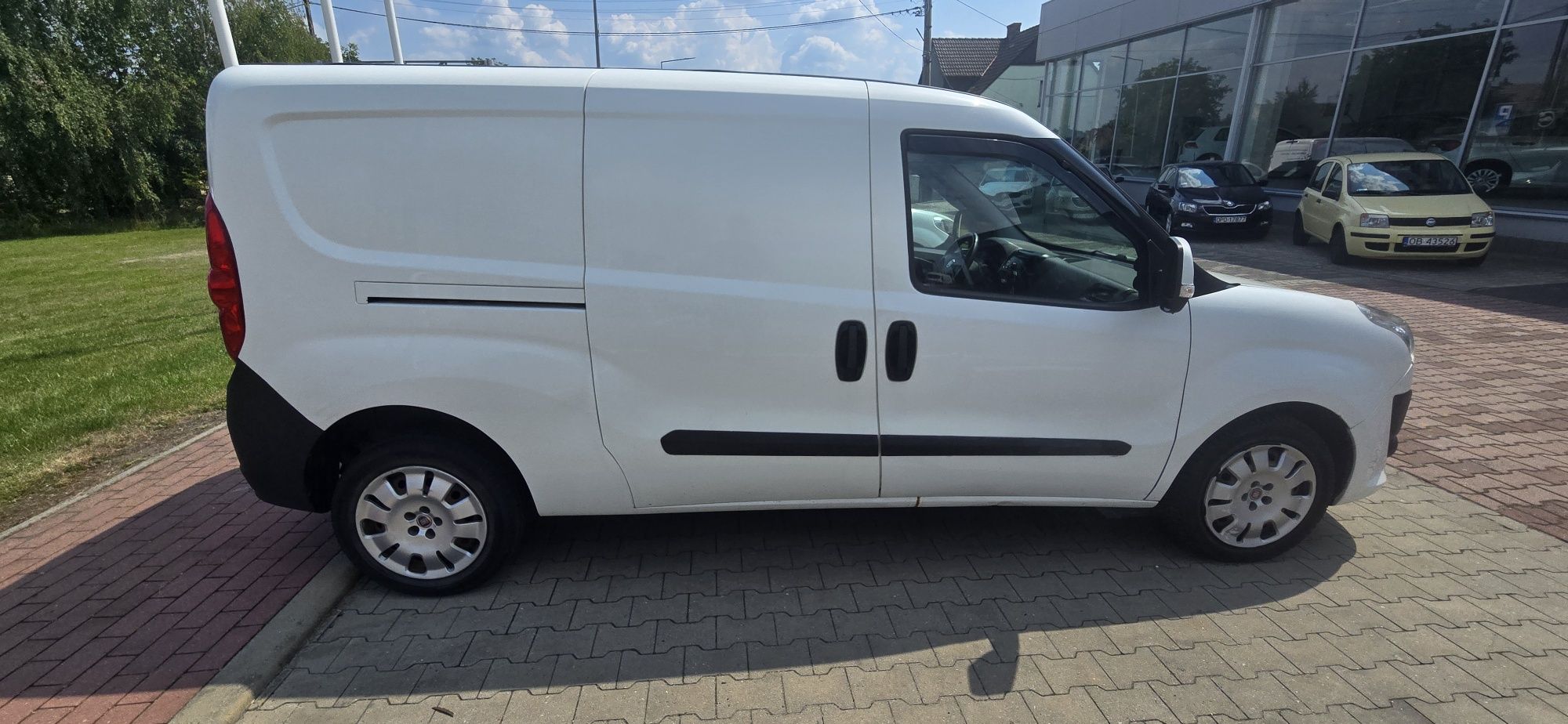 Fiat doblo maxi 1.6 multijet diesel 2012 rok