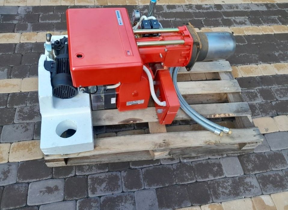 Palnik Riello olej zużyty olejowy