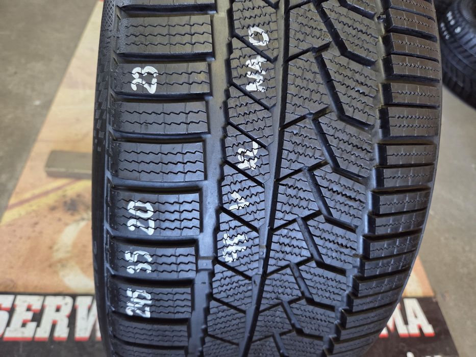 opona używana 245/35R20 Continental Wintercontact TS860 S NAO