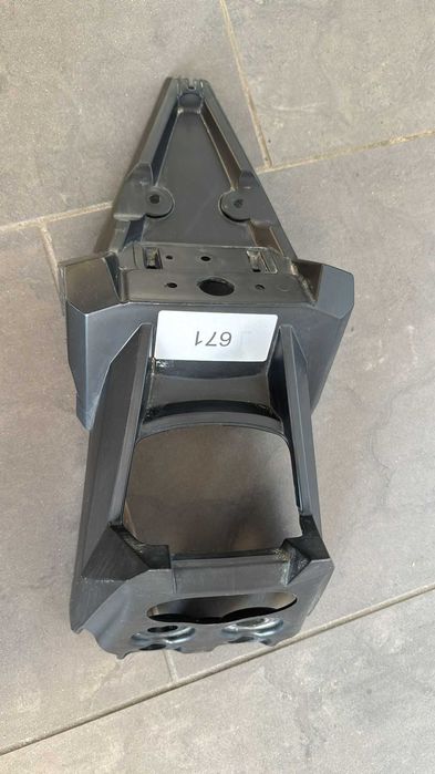 Mocowanie Tablicy Rejestracyjnej Ogon Yamaha WR 125. 2009-14 [671]